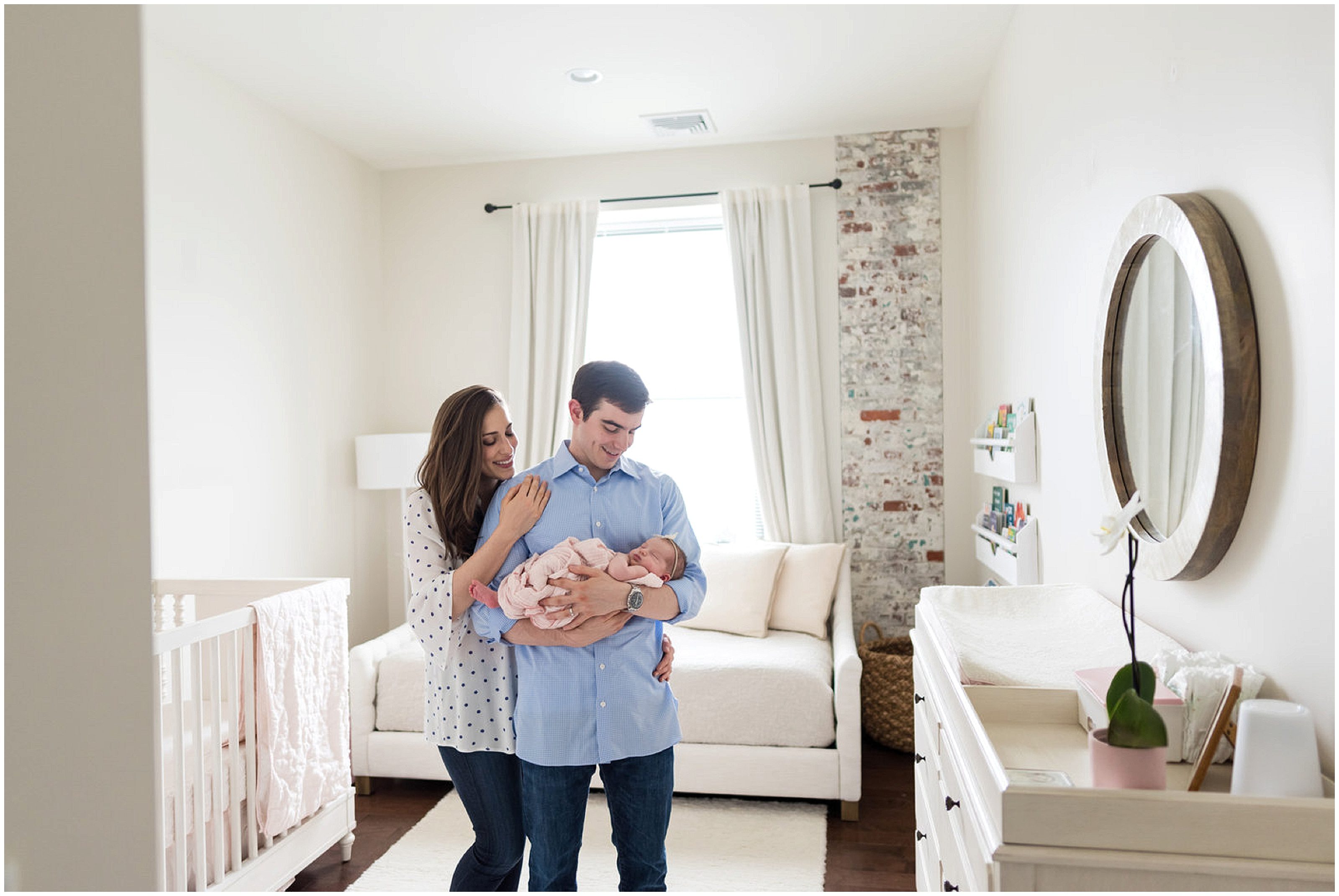 lifestyle family session at home in South End Boston