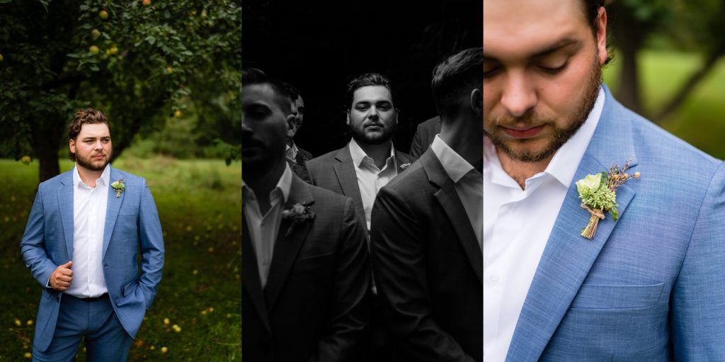 Groomsmen and Groom